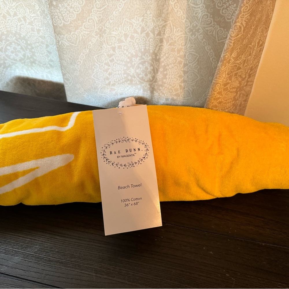 Rae Dunn Beach Towel